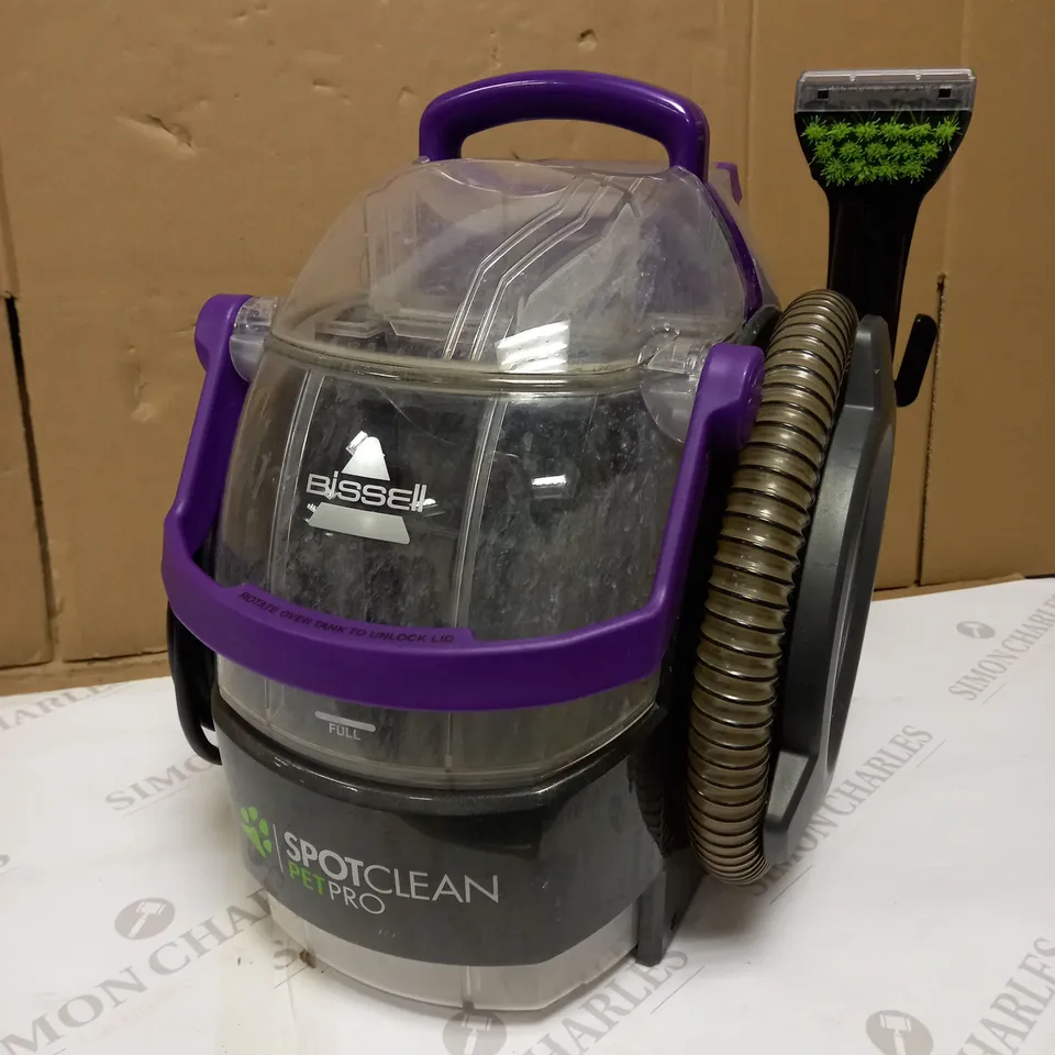 BISSELL SPOTCLEAN PET PRO SPOT CLEANER