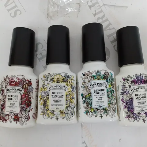 BEFORE YOU GO TOILET SPRAY 4X