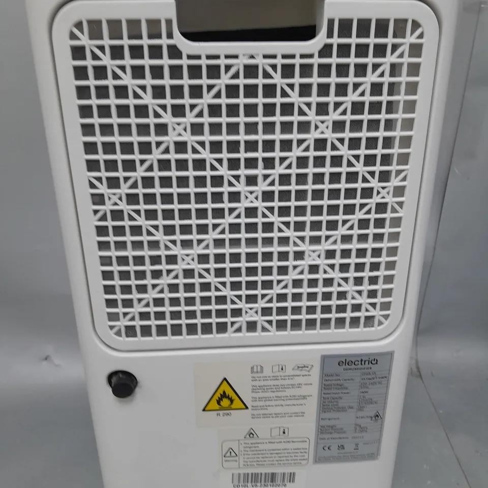 ELECTRIQ 10 LITRE LAUNDRY DEHUMIDIFIER WITH AIR PURIFIER
