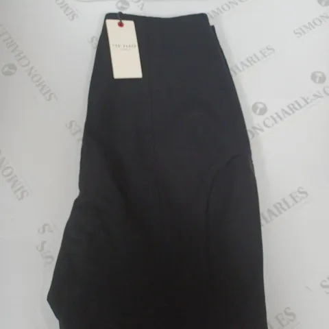 TED BAKER BLACK HIGH WAISTED LEGGINGS SIZE 4