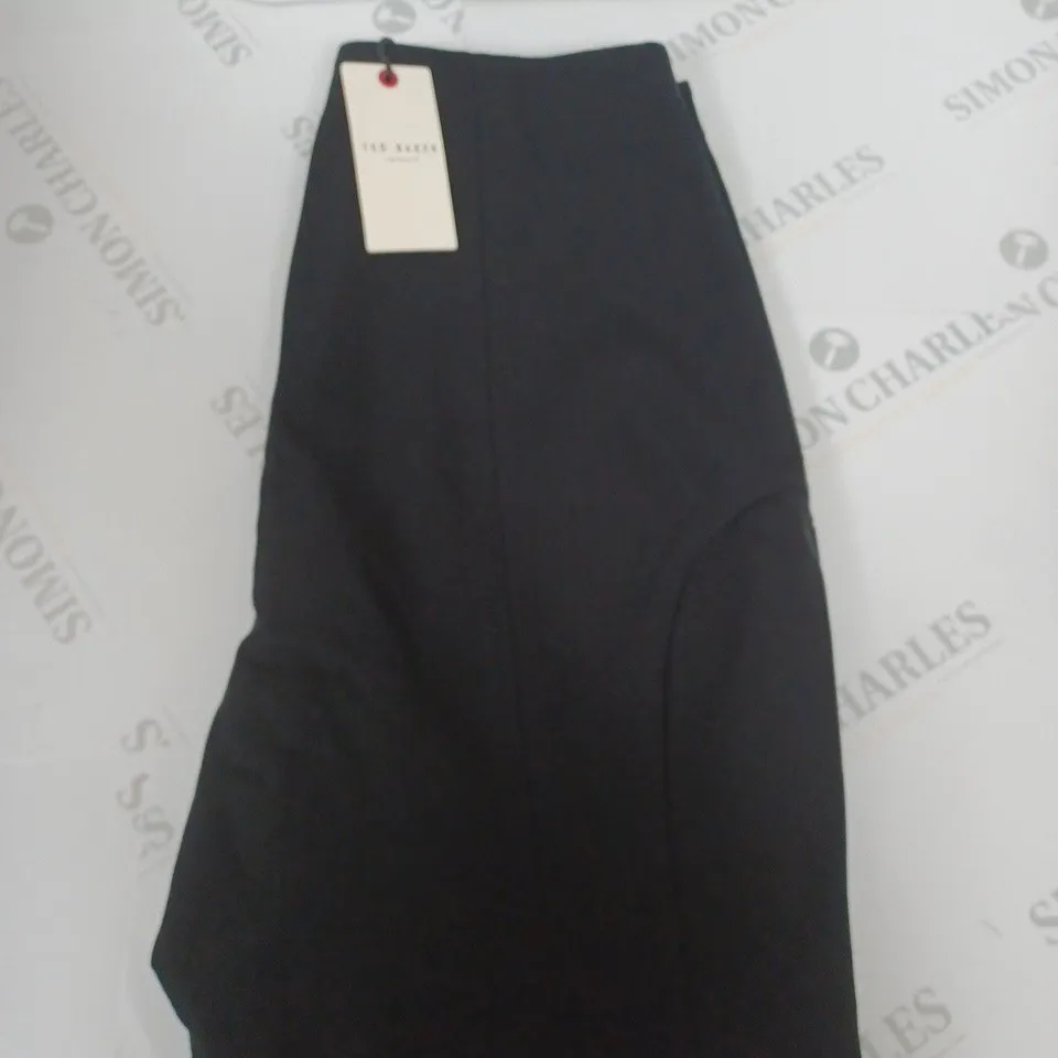 TED BAKER BLACK HIGH WAISTED LEGGINGS SIZE 4