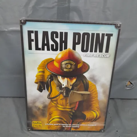 BOXED AND SEALED FLASH POINT FIRE RESCUE GAME