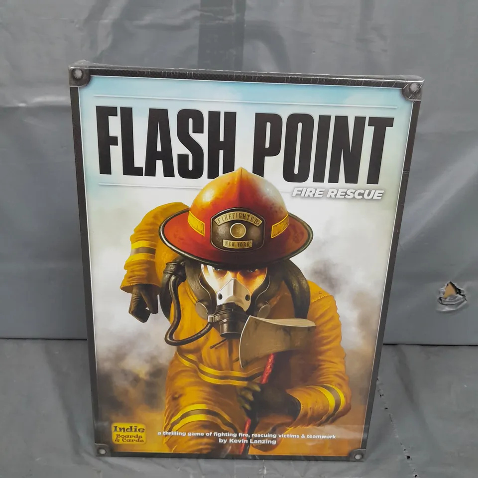 BOXED AND SEALED FLASH POINT FIRE RESCUE GAME