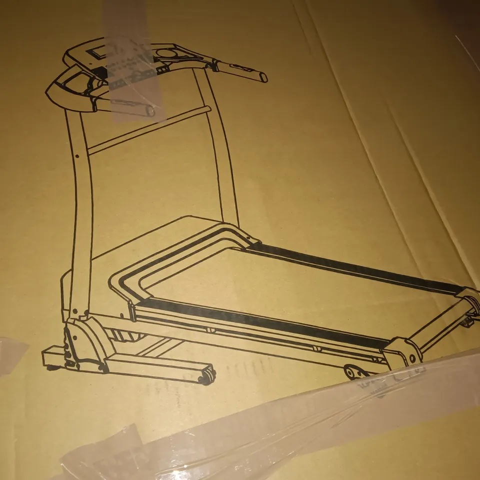 DYNAMIX T2000D FOLDABLE MOTORISED TREADMILL WITH MANUAL INCLINE  RRP £349.99