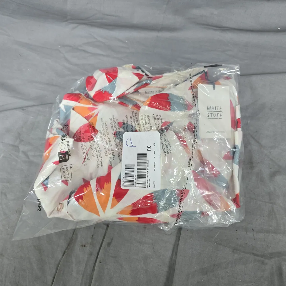 WHITE STUFF SOPHIE ORGANIC COTTON SHIRT - 12