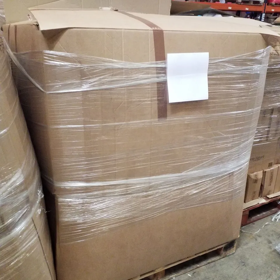 PALLET CONTAINING ASSORTED PILLOWS INCLUDING CERVICAL, SINGLE LEG ELEVATION, ADJUSTABLE TRAVEL & INFINITY PILLOWS