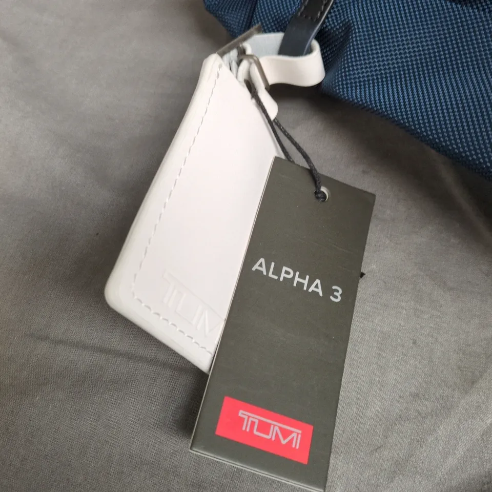 TUMI ALPHA 3 BACKPACK – NAVY