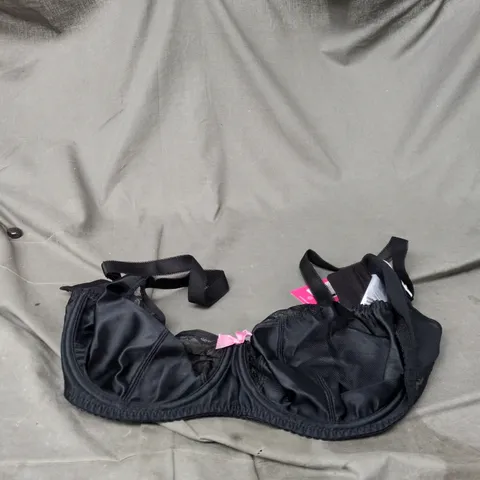 CURVY KATE BLACK SPELLBOUND BALCONY BRA UK 36FF WITH TAGS