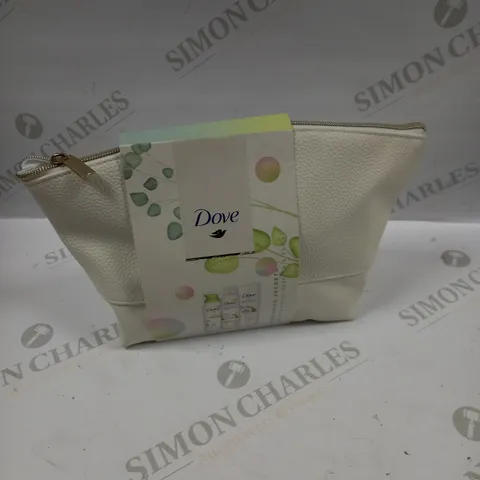 DOVE NOURISHING SECRETS SHOWER BODY LOTION WASHBAG GIFT SET