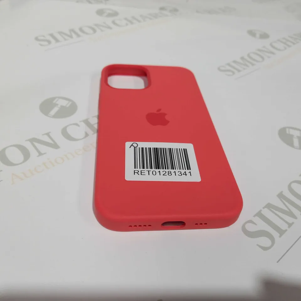 IPHONE 14 SILICONE PHONE CASE