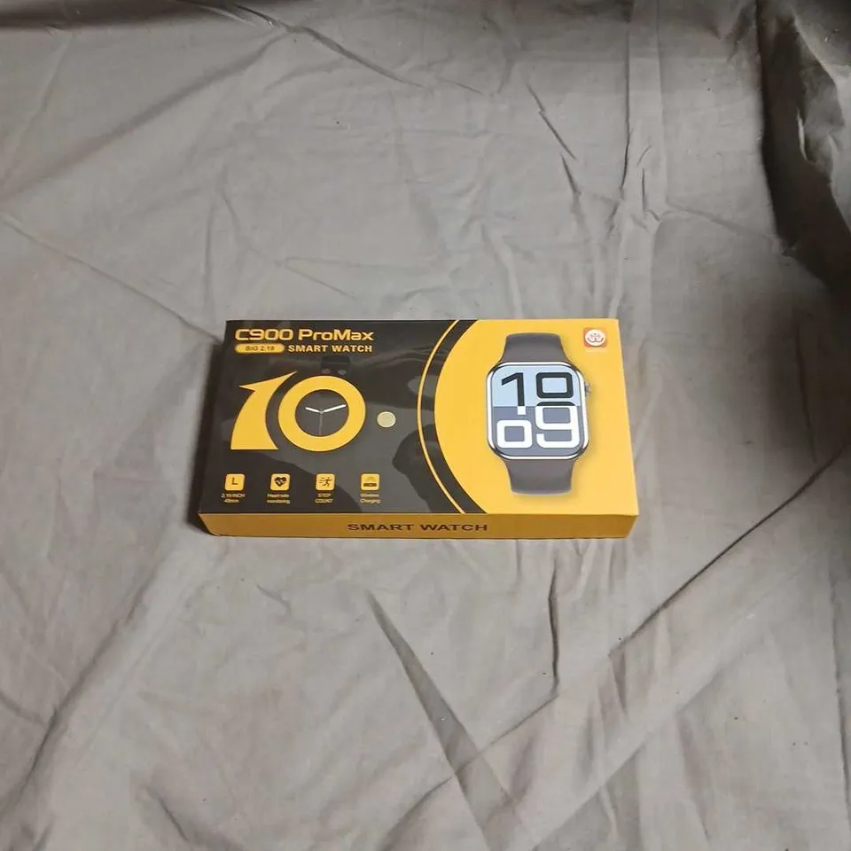 C900 PROMAX SMART WATCH 