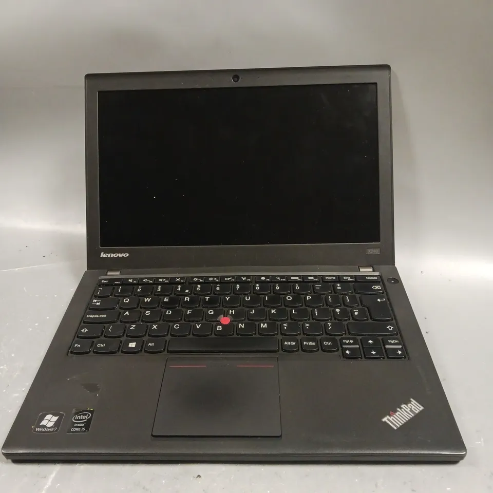 LENOVO THINKPAD X240 INTEL CORE I5 LAPTOP 