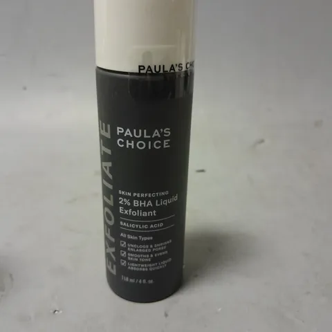 SEALED PAULA'S CHOICE 2% BHA LIQUID EXFOLIANT 118ML