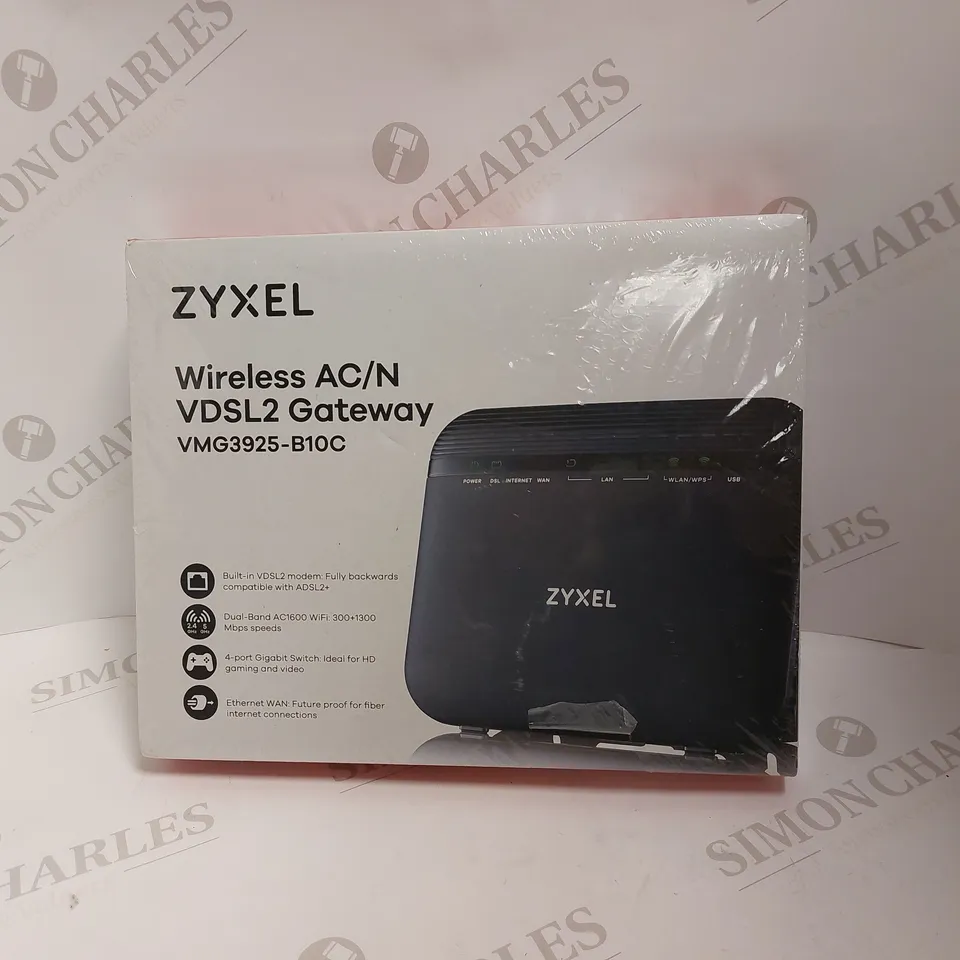SEALED ZYXEL WIRELESS AC/N VDSL2 GATEWAY 