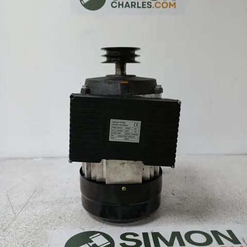 SINGLE-PHASE ELECTRIC MOTOR (INDUSTRIAL) WITH PULLEY UNBOXED