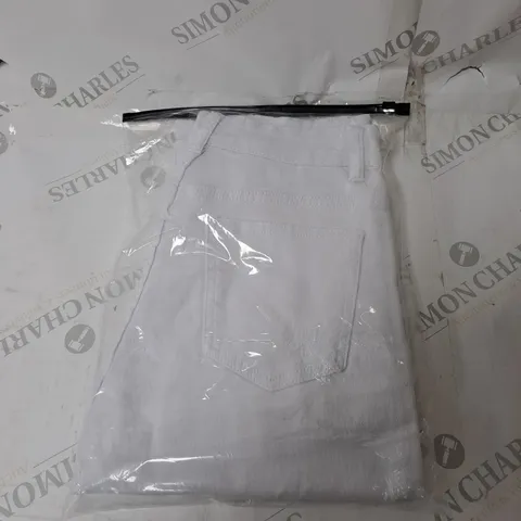 WHITE DENIM  JEANS SIZE 14 YR 