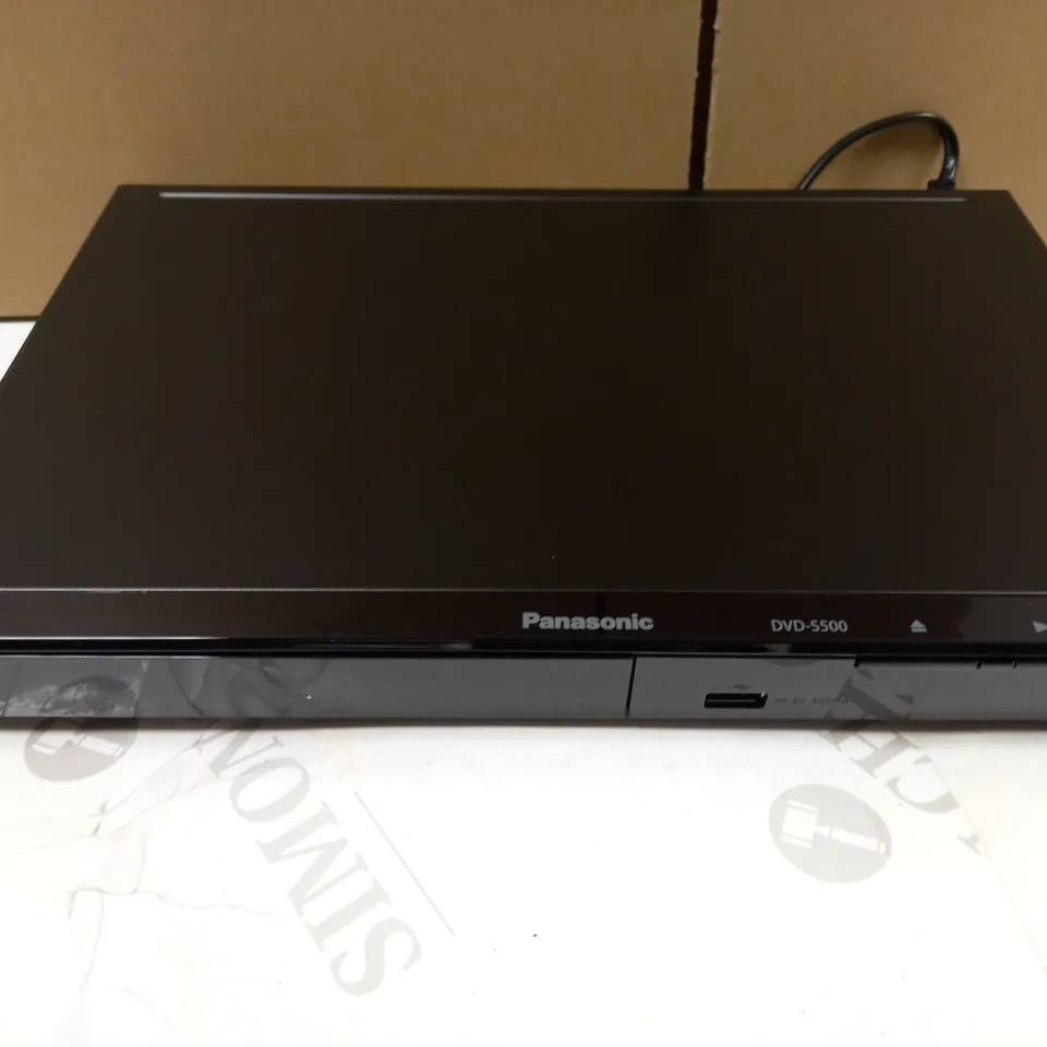 PANASONIC DVD S500EB-K DVD/CD PLAYER