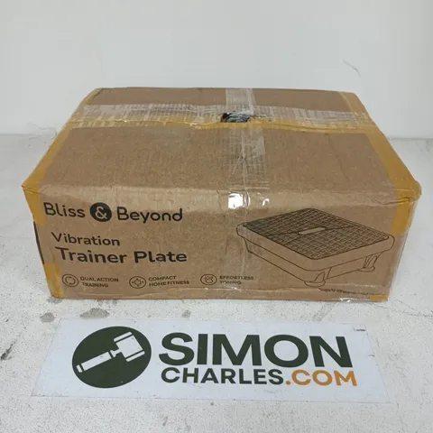 BOXED BLISS & BEYOND VIBRATION TRAINER PLATE