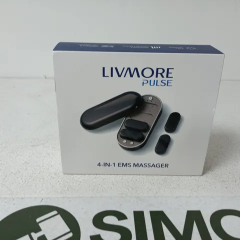 LIVMORE PULSE 4 IN 1 EMS MASSAGER