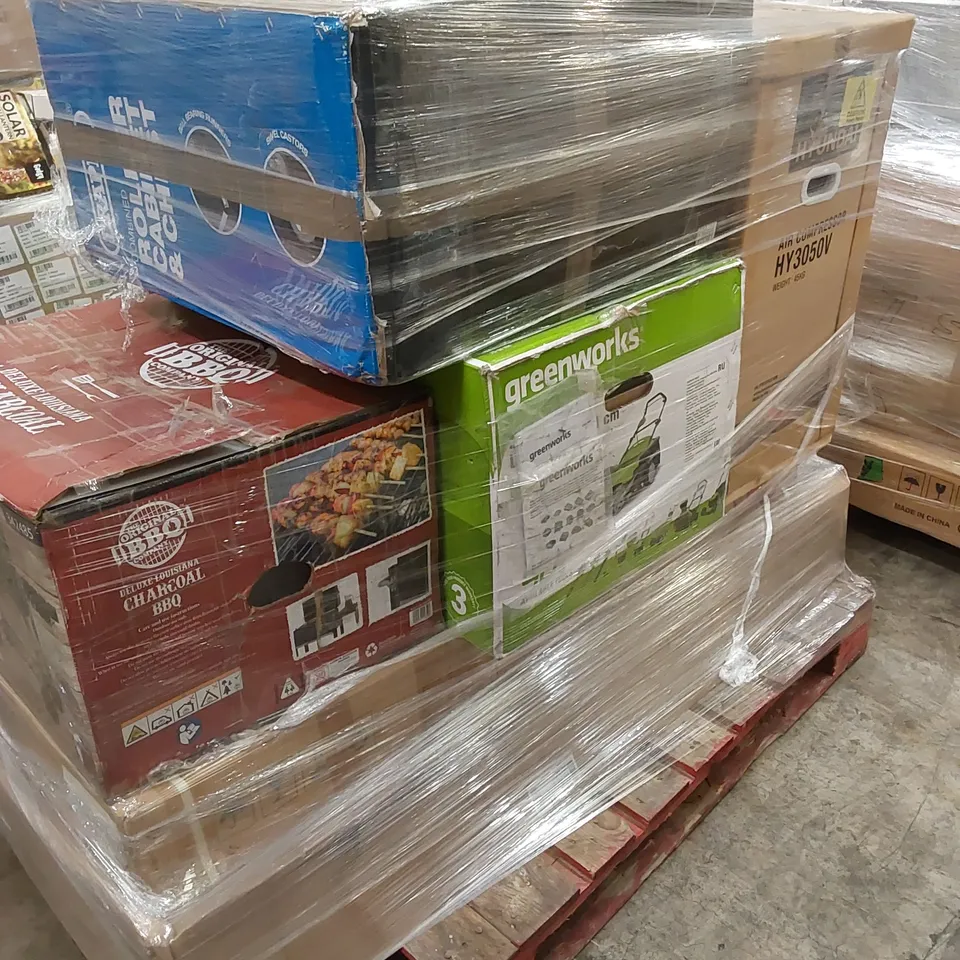 PALLET TO CONTAIN APPROX 6 CONSUMER GOODS AND PRODUCTS TO INCLUDE; 