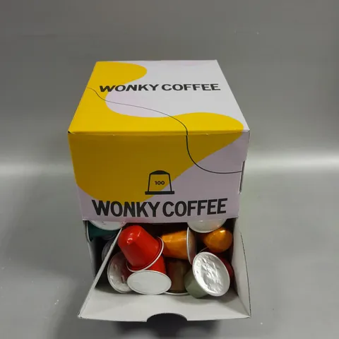 BOXED WONKY COFFEE LUCK DIP COFFEE POD ASSORTMENT