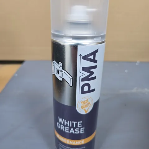 10 X PMA MAINTENANCE WHITE GREASE CANS - 500ML