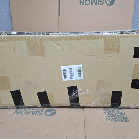 BOXED HARLEM END TABLE - BLACK OAK