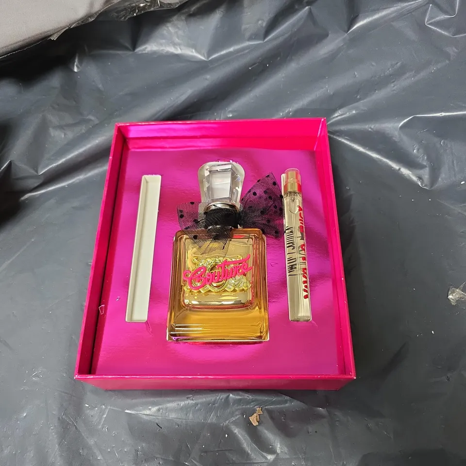 VIVA LA JUICY GOLD COUTURE PERFUME SET