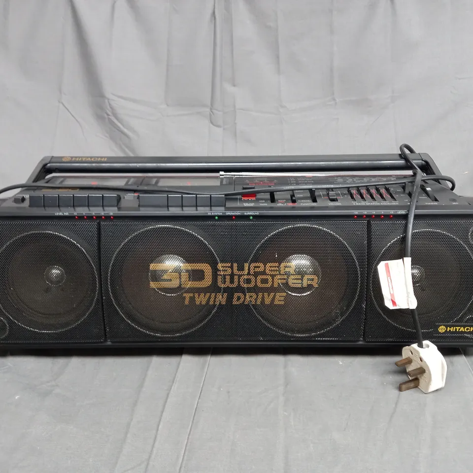 HITACHI 3D SUPER WOOFER