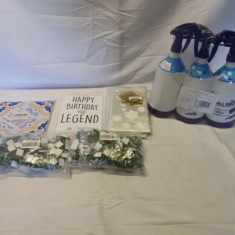 APPROXIMATELY 9 ASSORTED BRAND NEW BOXED PRODUCTS TO INCLUDE;