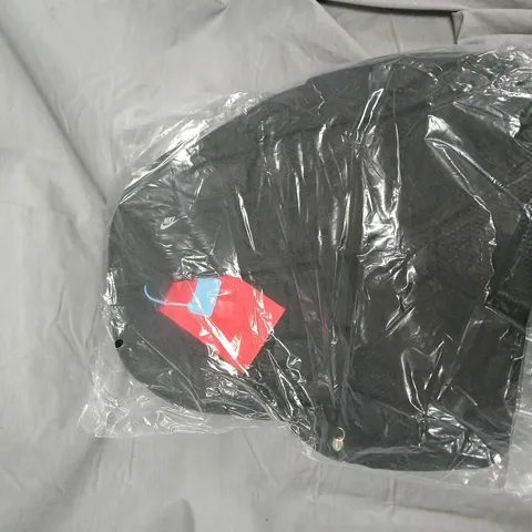 NIKE BLACK BACKPACK WITH WHITE SWOOSH LOGO – SEALED IN PLASTIC