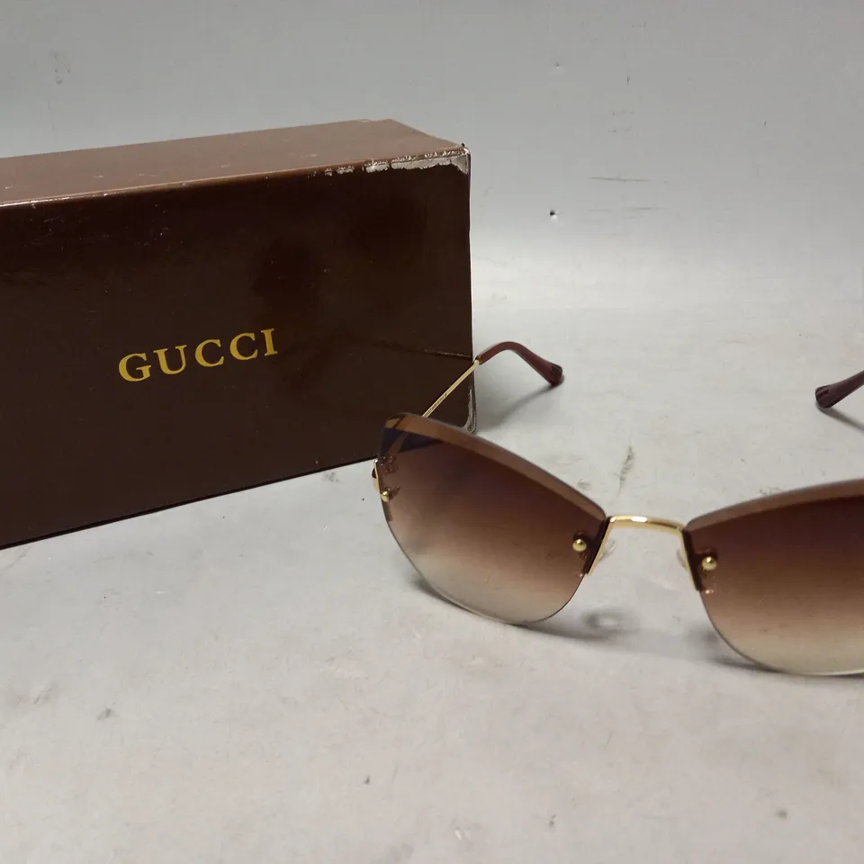 BOXED GUCCI SUNGLASSES