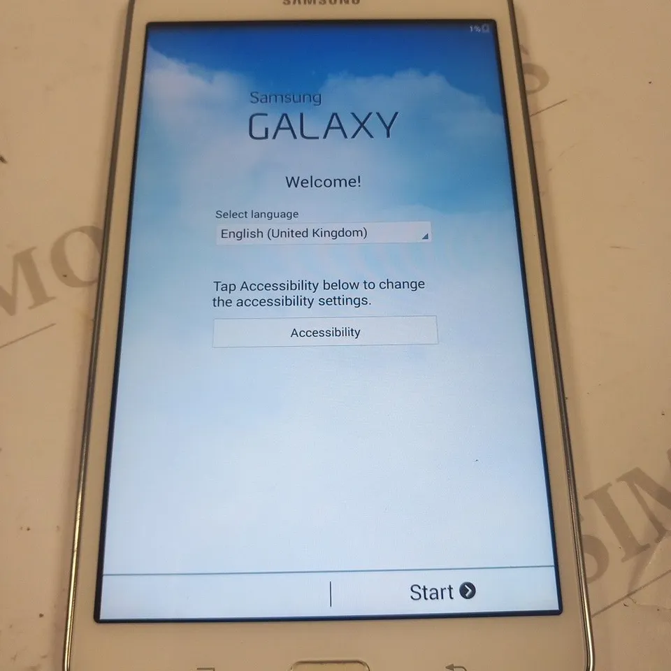 SAMSUNG GALAXY TAB 4