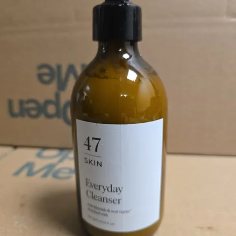 47 SKIN EVERYDAY CLEANSER – PUMP BOTTLE, 250 ML