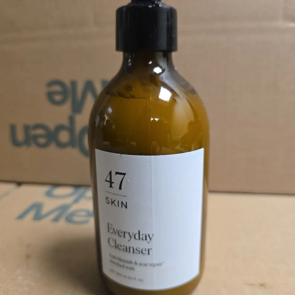 47 SKIN EVERYDAY CLEANSER – PUMP BOTTLE, 250 ML