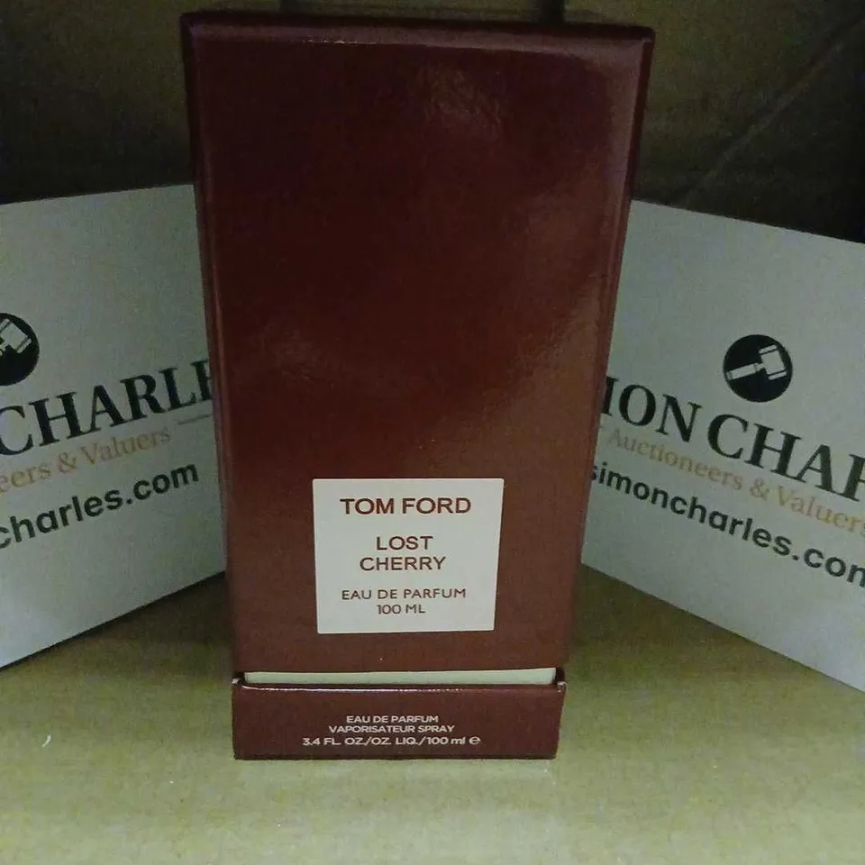 BOXED TOM FORD LOST CHERRY EAU DE PARFUM 100ML