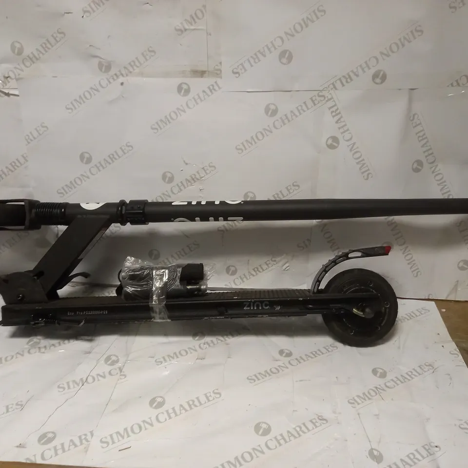 ZINC FOLDING ELECTRONIC ECO PRO SCOOTER - BLACK (COLLECTION ONLY) RRP £279.99