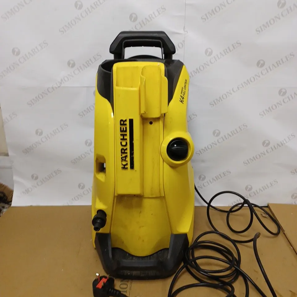 KARCHER K4 PREMIUM FULL CONTROL PRESSURE WASHER 