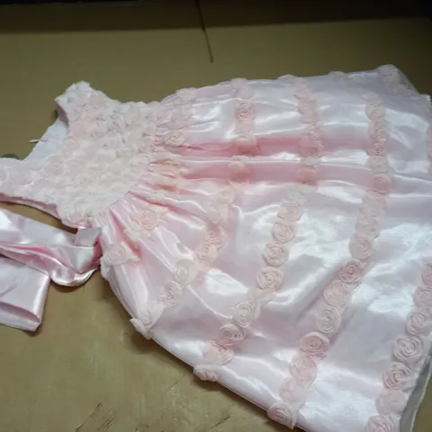 AMERICAN PRINCESS PINK KIDS DRESS - 3T