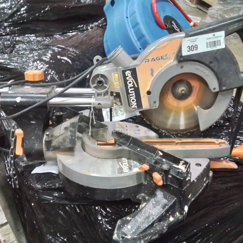 EVOLUTION RAGE3 CHOP SAW