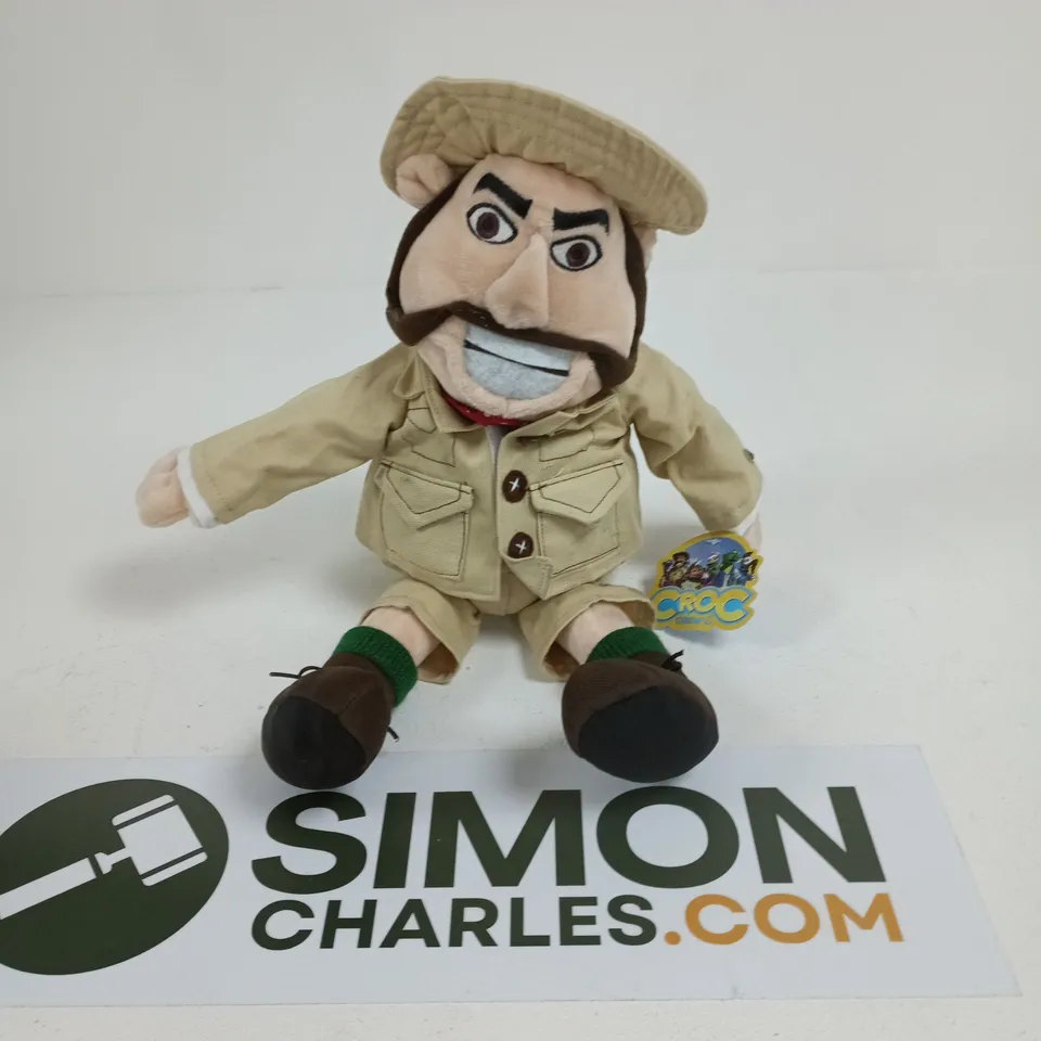 THE CROC CREW SAFARI SAM PLUSH 22CM