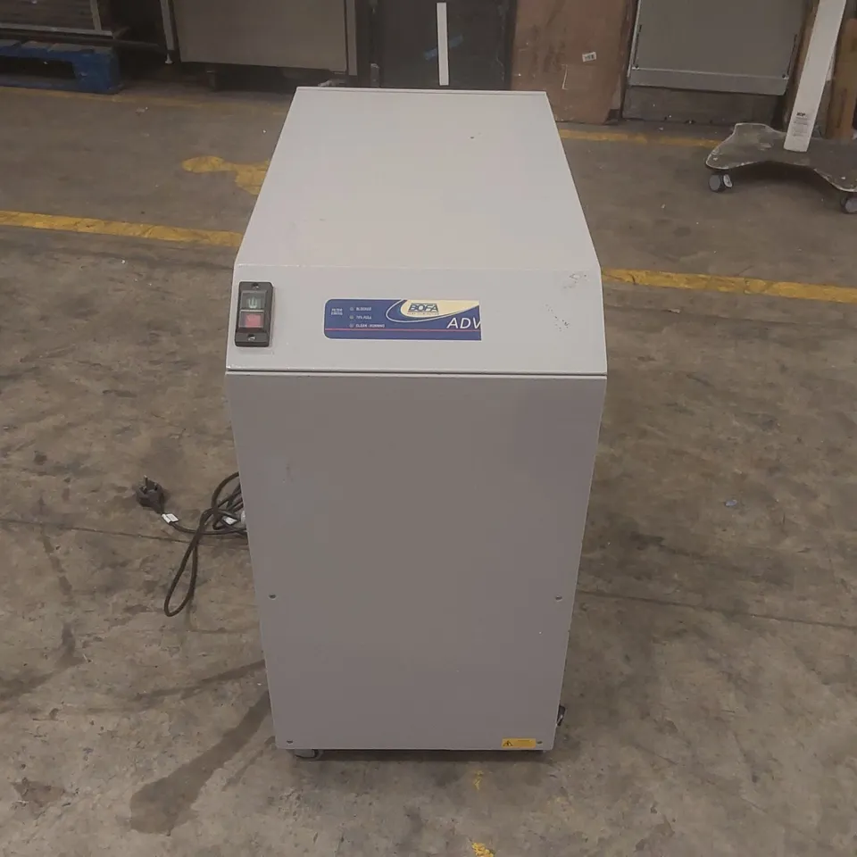 BOFA ADVANTAGE AD400 LASER FUME EXTRACTOR