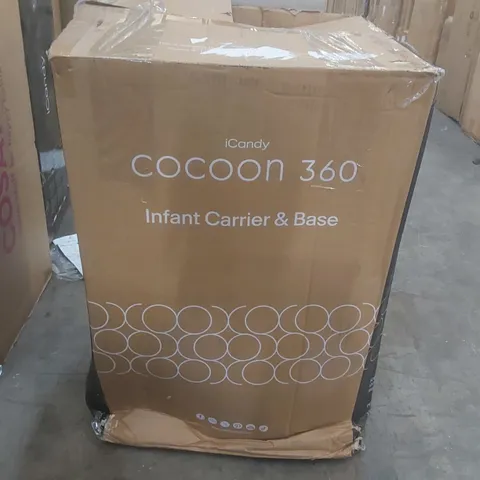BOXED ICANDY COCOON 360 INFANT CARRIER & BASE