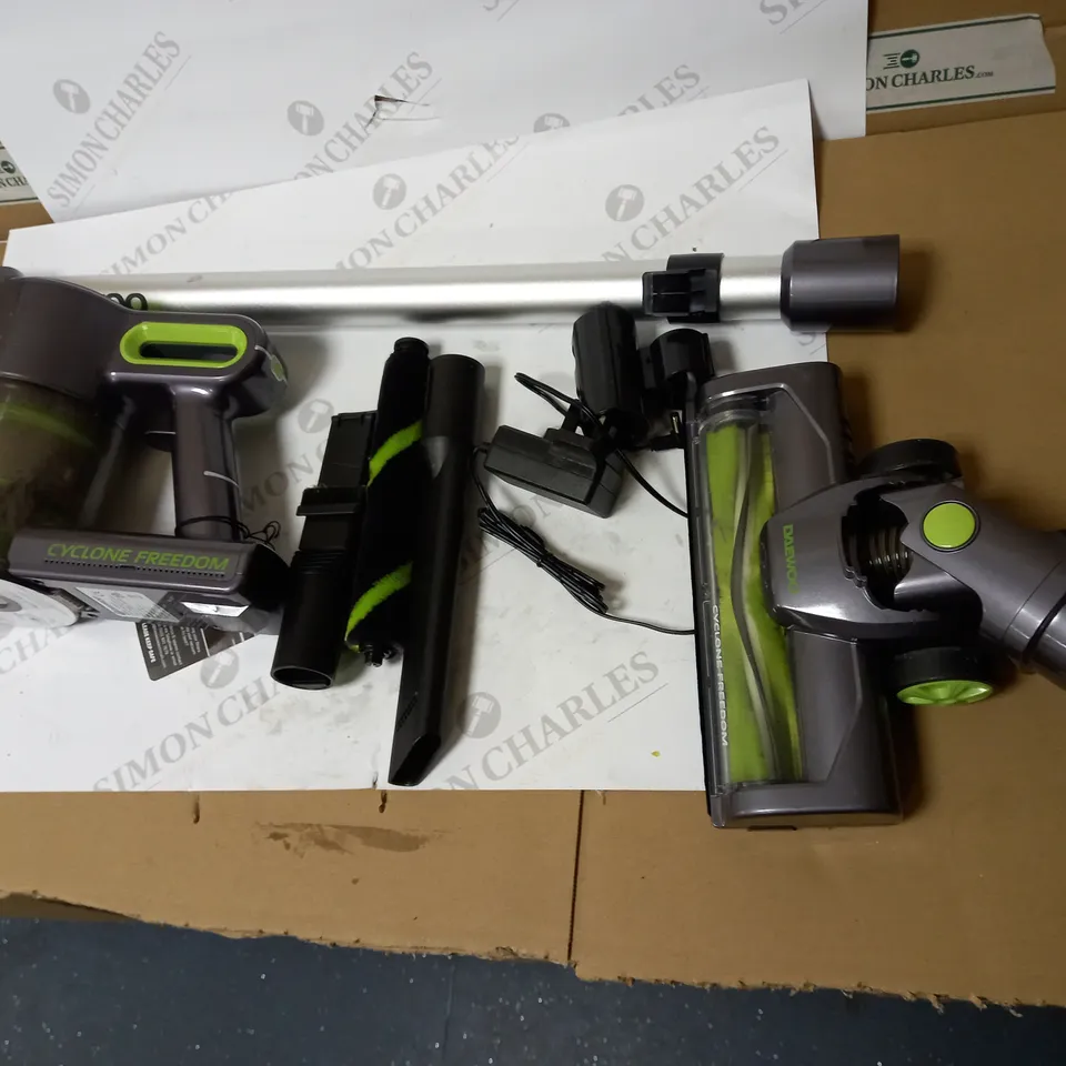 DAEWOO CYCLONE PRO CORDLESS HANDHELD VACUUM CLEANER