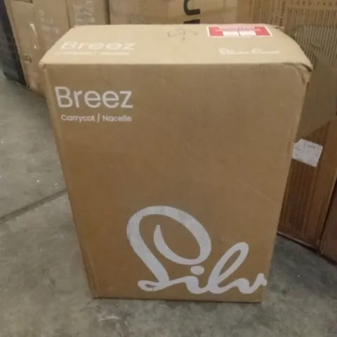 BOXED SILVER CROSS BREEZE CARRYCOT - CHAMPAGNE (1 BOX)