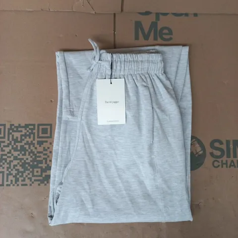 STRADIVARIUS BARREL JOGGERS IN GREY SIZE SMALL