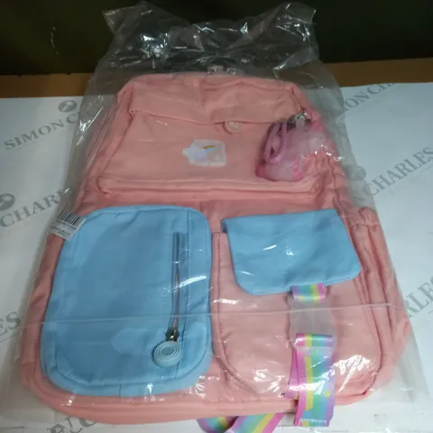 GIRLS UNICORN BACKPACK