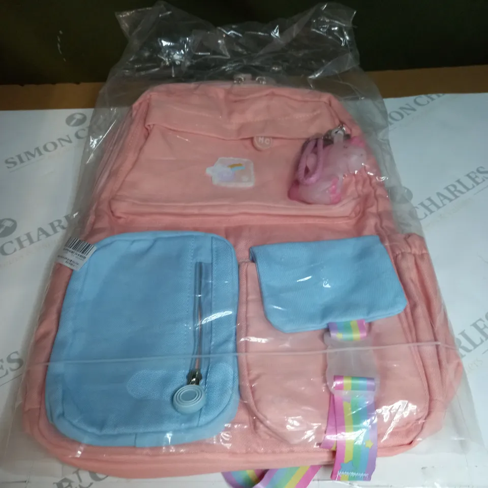 GIRLS UNICORN BACKPACK