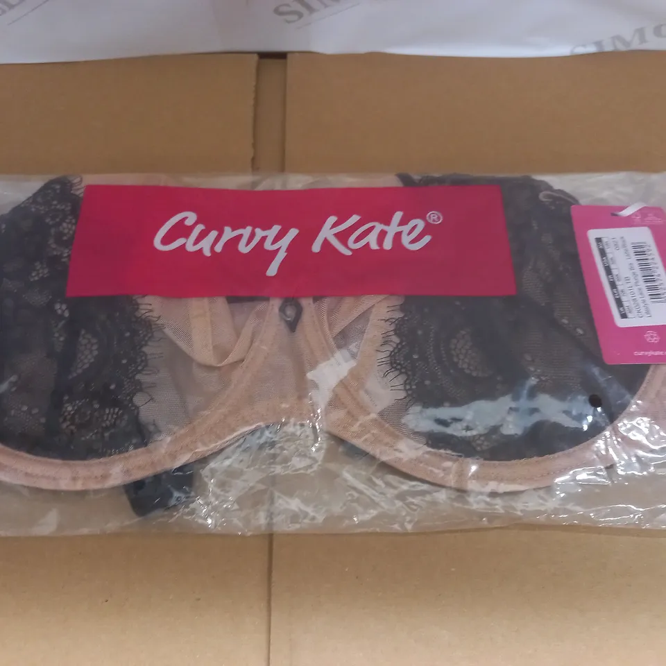 CURVY KATE LIFESTYLE LACE PLUNGE BRA - UK 32H
