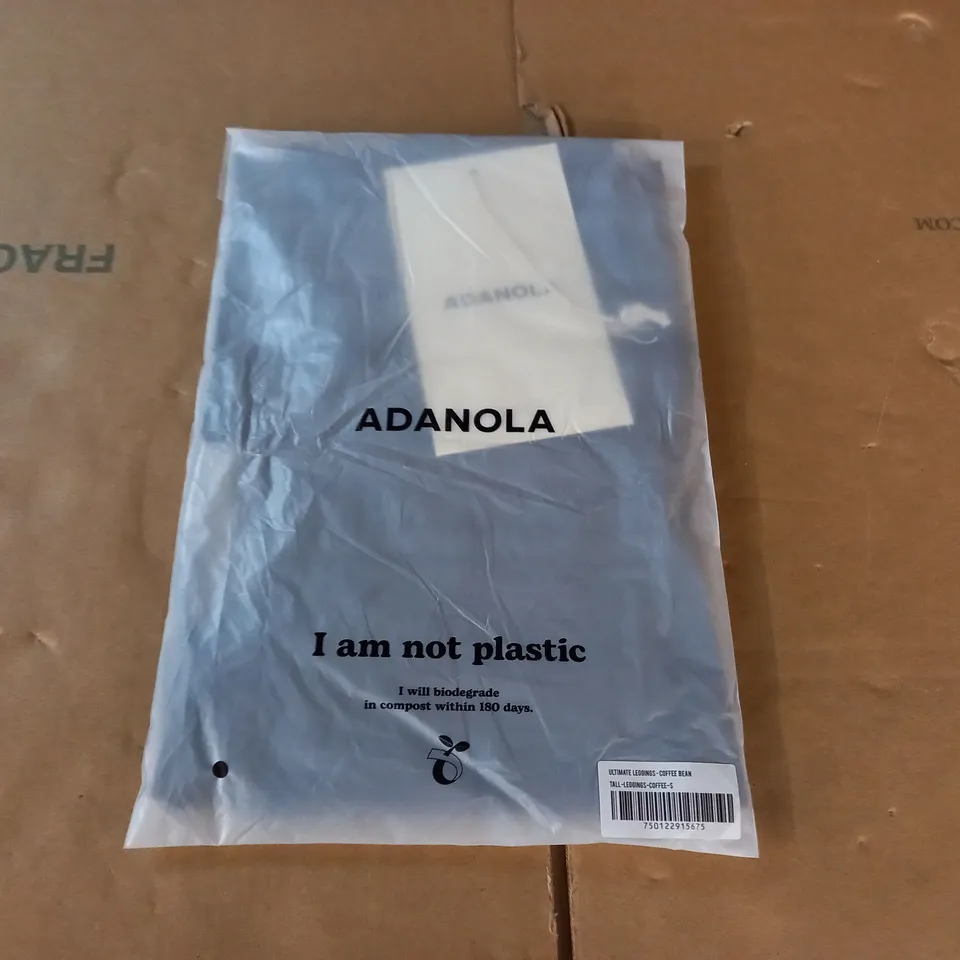 BAGGED ADANOLA ULTIMATE LEGGINGS IN COFFEE BEAN - S
